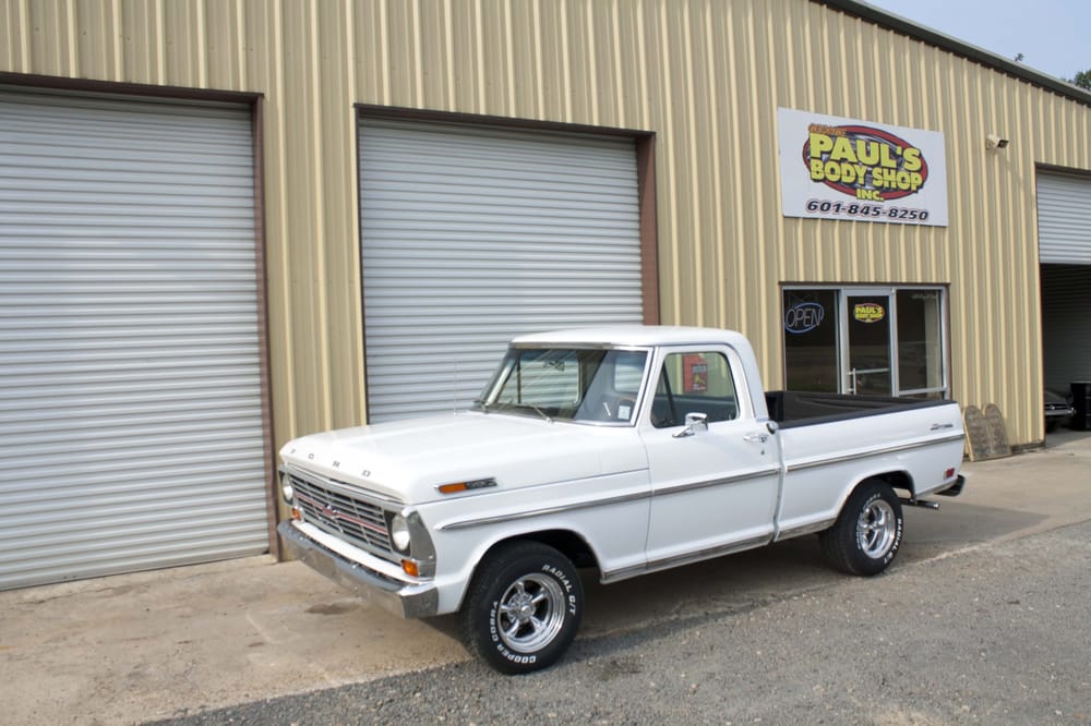 Paul's body shop, Paul's Auto Body & Paint