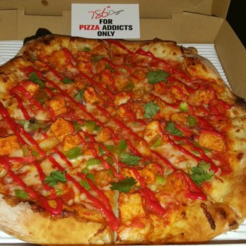 786 Degrees - Bombay Tikka Masala Pizza $15.00 (07/15/20). @786Degrees #SunValley #Halal #Pizza - Pizza Near Me - Los Angeles, California