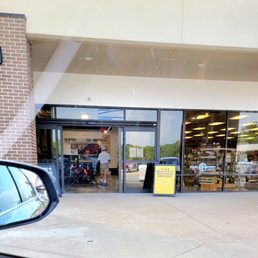 New location, next to Hallmark store. Small signs outside, so easy to drive by if you aren't looking carefully. New location, next to Hallmark store. Small signs outside, so easy to drive by if you aren't looking carefully.