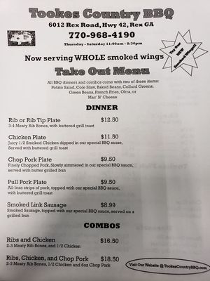 Tookes Country Bar-B-Que by null