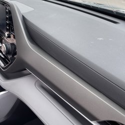 Budget Car Rental - I cleaned surfaces throughout