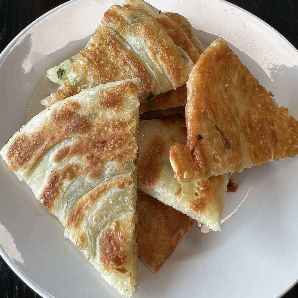 Jiayuan Dumpling House - Scallion bread - Szechuan Near Me - Redondo Beach, California Jiayuan Dumpling House - Scallion bread - Szechuan Near Me - Redondo Beach, California