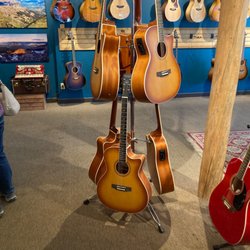 Blue Mesa Music Store - Definitely worth the stop.   Great sound.  Knowledgeable staff.