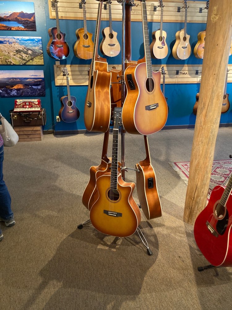 Social spots from Blue Mesa Music Store