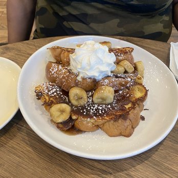 Blueberry's Grill - Bananas Foster French Toast - Breakfast & Brunch Near Me - Myrtle Beach, South Carolina Blueberry's Grill - Bananas Foster French Toast - Breakfast & Brunch Near Me - Myrtle Beach, South Carolina
