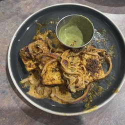 Chandigarh Bites - Tandoori Paneer Tikka