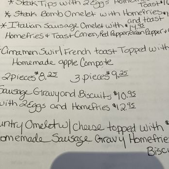 Jackie’s Tavern & Restaurant - Breakfast specials handouts - Breakfast & Brunch Near Me - Barrington, New Hampshire Jackie’s Tavern & Restaurant - Breakfast specials handouts - Breakfast & Brunch Near Me - Barrington, New Hampshire
