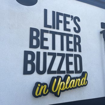 Better Buzz Coffee - outside ordering area and patio - Coffee & Tea Near Me - Upland, California