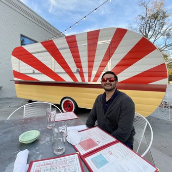 Superica - Airstream gonna be a sweet bar - Tex-Mex Near Me - Charlotte, North Carolina