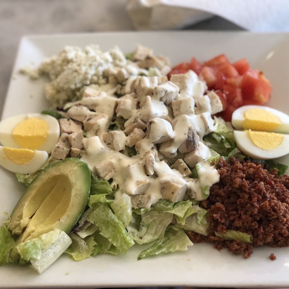 Dulce Cafe - Cobb Salad - Coffee & Tea Near Me - Durham, North Carolina Dulce Cafe - Cobb Salad - Coffee & Tea Near Me - Durham, North Carolina