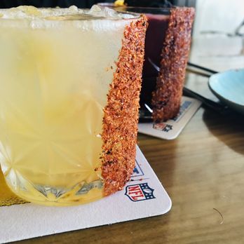 Buena Vida Tapas Lounge - Pineapple Margarita & Jamaica Margarita - Tapas/Small Plates Near Me - Bakersfield, California Buena Vida Tapas Lounge - Pineapple Margarita & Jamaica Margarita - Tapas/Small Plates Near Me - Bakersfield, California