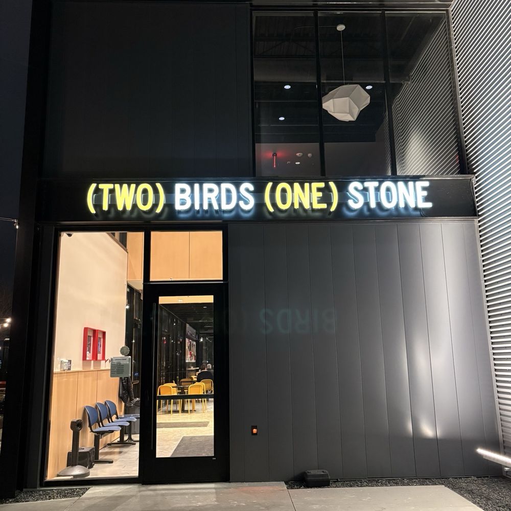 Two Birds One Stone - Entrance - Beer Gardens Near Me - Kansas City, Missouri Two Birds One Stone - Entrance - Beer Gardens Near Me - Kansas City, Missouri