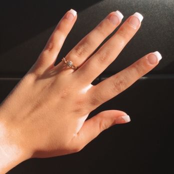 Oasis Spa & Nails - French Tip Acrylics (25$) - Nail Salons Near Me - Winter Haven, Florida Oasis Spa & Nails - French Tip Acrylics (25$) - Nail Salons Near Me - Winter Haven, Florida
