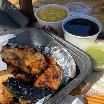 Ay Papa Que Rico - 1/2 chicken combo with rice and beans and tortillas - Caribbean Near Me - Arleta, California Ay Papa Que Rico - 1/2 chicken combo with rice and beans and tortillas - Caribbean Near Me - Arleta, California
