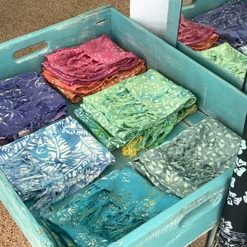 Fancy Flamingo - Fancy Flamingo in Downtown Melbourne, FL has a beautiful collection of hand-batiked scarves. A gift anyone would love to receive, only $18. - Accessories Near Me - Melbourne, Florida