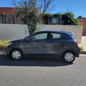 Enterprise Rent-A-Car - My little ride,a Mitsubishi Mirage - Car Rental Near Me - Long Beach, California Enterprise Rent-A-Car - My little ride,a Mitsubishi Mirage - Car Rental Near Me - Long Beach, California