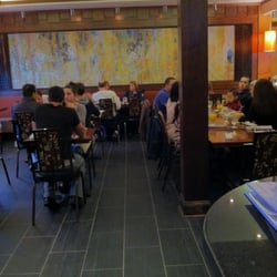 Wild Ginger - quick shot of most of the dining area.. some more tables to the left of this and the kitchen to the right.