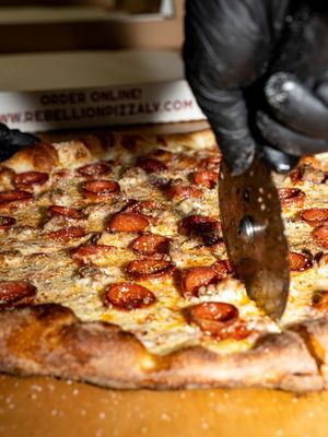 Rebellion Pizza by null