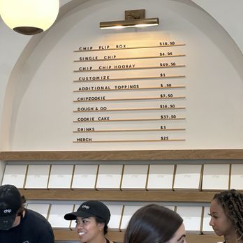Chip Cookies - Menu - Desserts Near Me - Walnut Creek, California Chip Cookies - Menu - Desserts Near Me - Walnut Creek, California