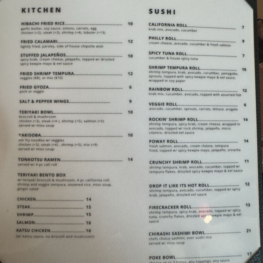 Sushi Roka Bar & Grill - Lunch daily until 2:30pm - Beer Bar Near Me - Poway, California Sushi Roka Bar & Grill - Lunch daily until 2:30pm - Beer Bar Near Me - Poway, California