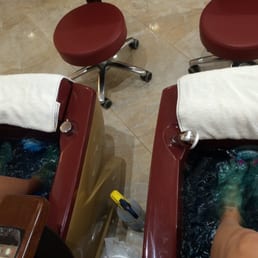 Nice pedi chairs