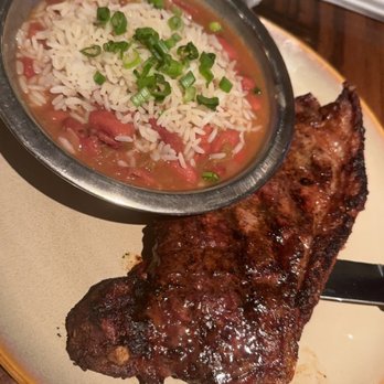 The Second Line - Steak with Red Beans and Rice - Cajun/Creole Near Me - Memphis, Tennessee
