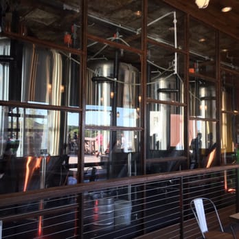 Oasis Texas Brewing - Brewing tanks. - Breweries Near Me - Austin, Texas