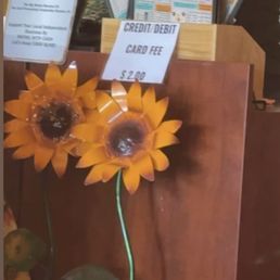 Card fee note