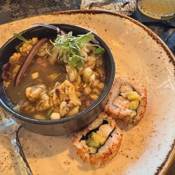 Ay Mi Pa - We ordered the AMP Roll and got this - Mexican Near Me - Riverside, California
