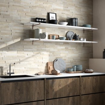 Emser Tile - Connect™ glazed porcelain tile in Ivory - Building Supplies Near Me - Houston, Texas