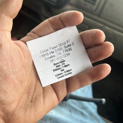 Circle Pawn - Business card