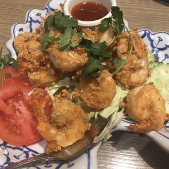 Cancoon Thai Restaurant - Garlic Shrimp - Thai Near Me - Bellflower, California Cancoon Thai Restaurant - Garlic Shrimp - Thai Near Me - Bellflower, California