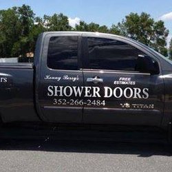 Kenny Berry Shower Doors