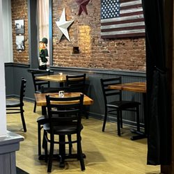 The Mill - Make reservations to dine indoors because it fills quickly.