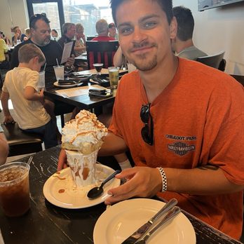Grace Pizza and Shakes - Cinnamon roll shake - Pizza Near Me - Papillion, Nebraska Grace Pizza and Shakes - Cinnamon roll shake - Pizza Near Me - Papillion, Nebraska