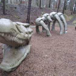 Irchester Country Park - Eep! Dino-land