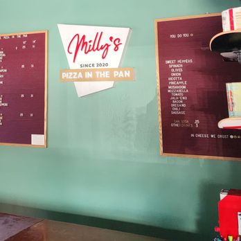 Milly’s Pizza In The Pan - Pizza Near Me - Chicago, Illinois
