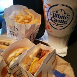 Burn calories with the walk over and get them back with the food!
