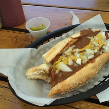 The Wurst - Detroit chili dog - Caterers Near Me