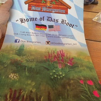 Das Biergarten - Das boot! - German Near Me - Long Beach, New York