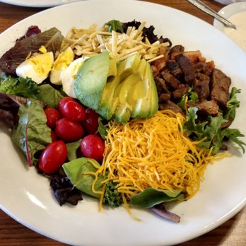 Denny's - Prime rib cobb salad with ranch dressing - Diners Near Me - Norridge, Illinois