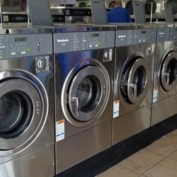 1st & Prince Laundromat - New Smaller Front Load Washers