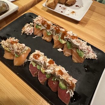 Pisces Sushi - Donald Duck and Mickey Mouse nigiri - Sushi Bars Near Me - Reno, Nevada