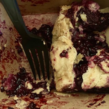 Sweetie Pie's - 9/18/2019: My late lunch leftovers~my Oh-My-Oh-My-La-La Pie I inhaled today, 9/19/2019-still remains delectably delicious! - Breakfast & Brunch Near Me - Placerville, California Sweetie Pie's - 9/18/2019: My late lunch leftovers~my Oh-My-Oh-My-La-La Pie I inhaled today, 9/19/2019-still remains delectably delicious! - Breakfast & Brunch Near Me - Placerville, California