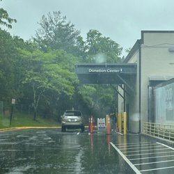 Goodwill - They have a carport in case you have to come in the rain