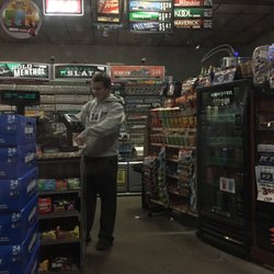 The Filling Station Drive-Thru - The cigarette selection.