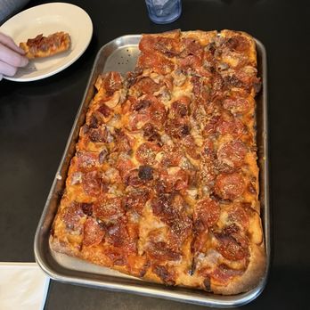 Pirrone's Pizzeria - Jerry's special pizza - Pizza Near Me - Saint Peters, Missouri Pirrone's Pizzeria - Jerry's special pizza - Pizza Near Me - Saint Peters, Missouri