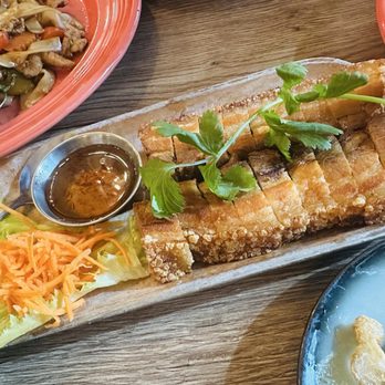 Andaman Thai - Crispy pork belly - Thai Near Me - Walnut Creek, California
