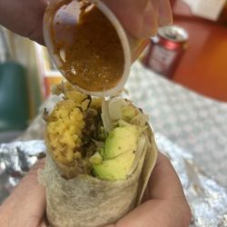 Jimmy's Tacos - The beef fajita taco