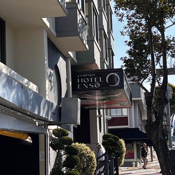 Kimpton Hotel Enso - Hotel entrance - Hotels Near Me - San Francisco, California Kimpton Hotel Enso - Hotel entrance - Hotels Near Me - San Francisco, California